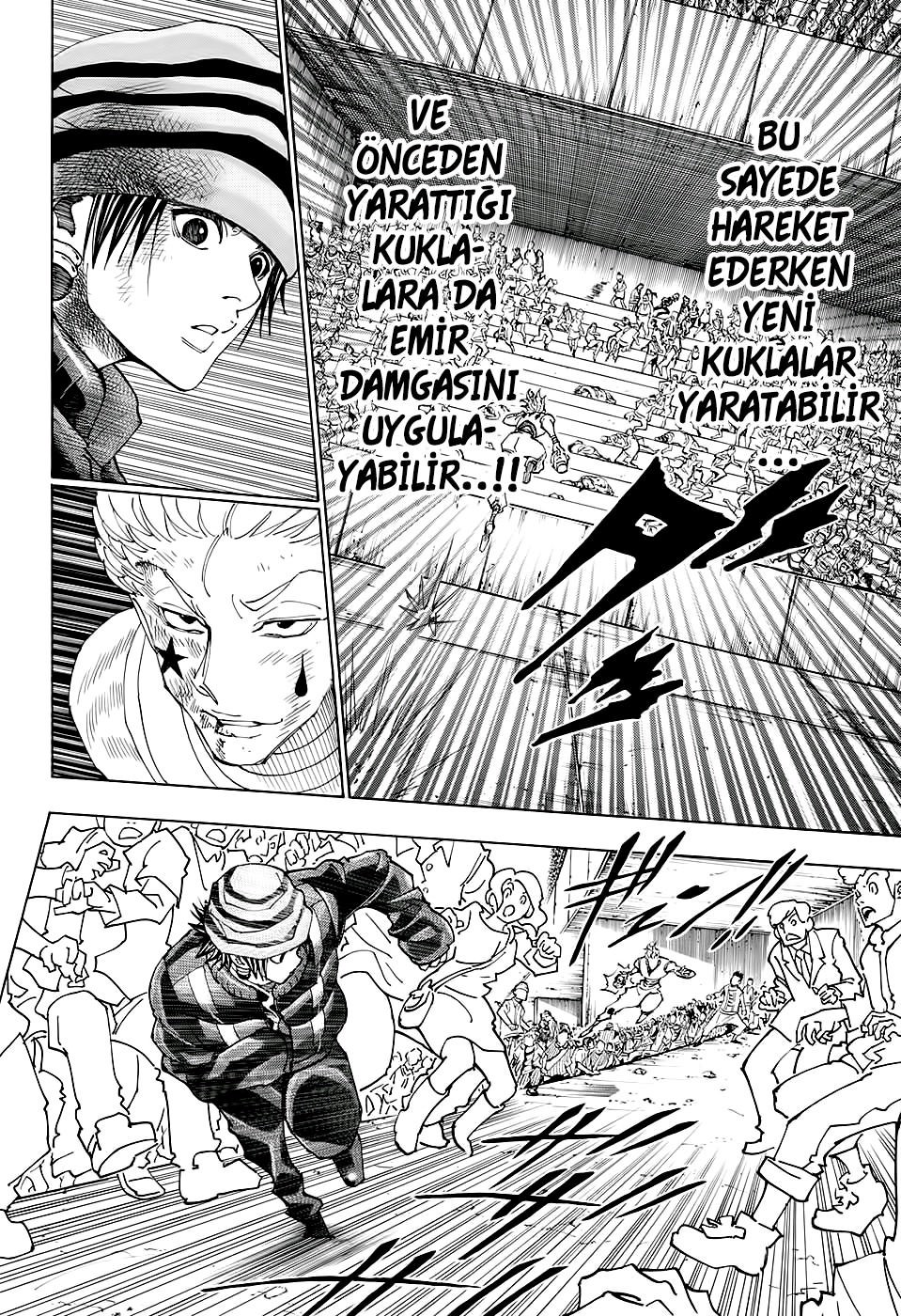Read Hunter x Hunter TR Manga Online