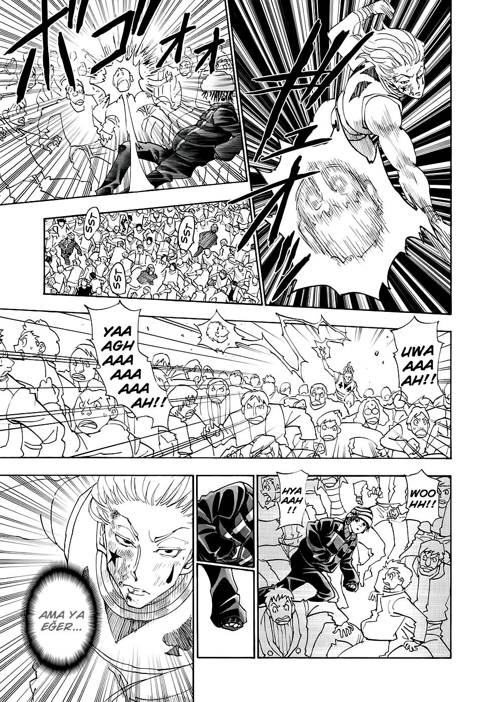 Read Hunter x Hunter TR Manga Online