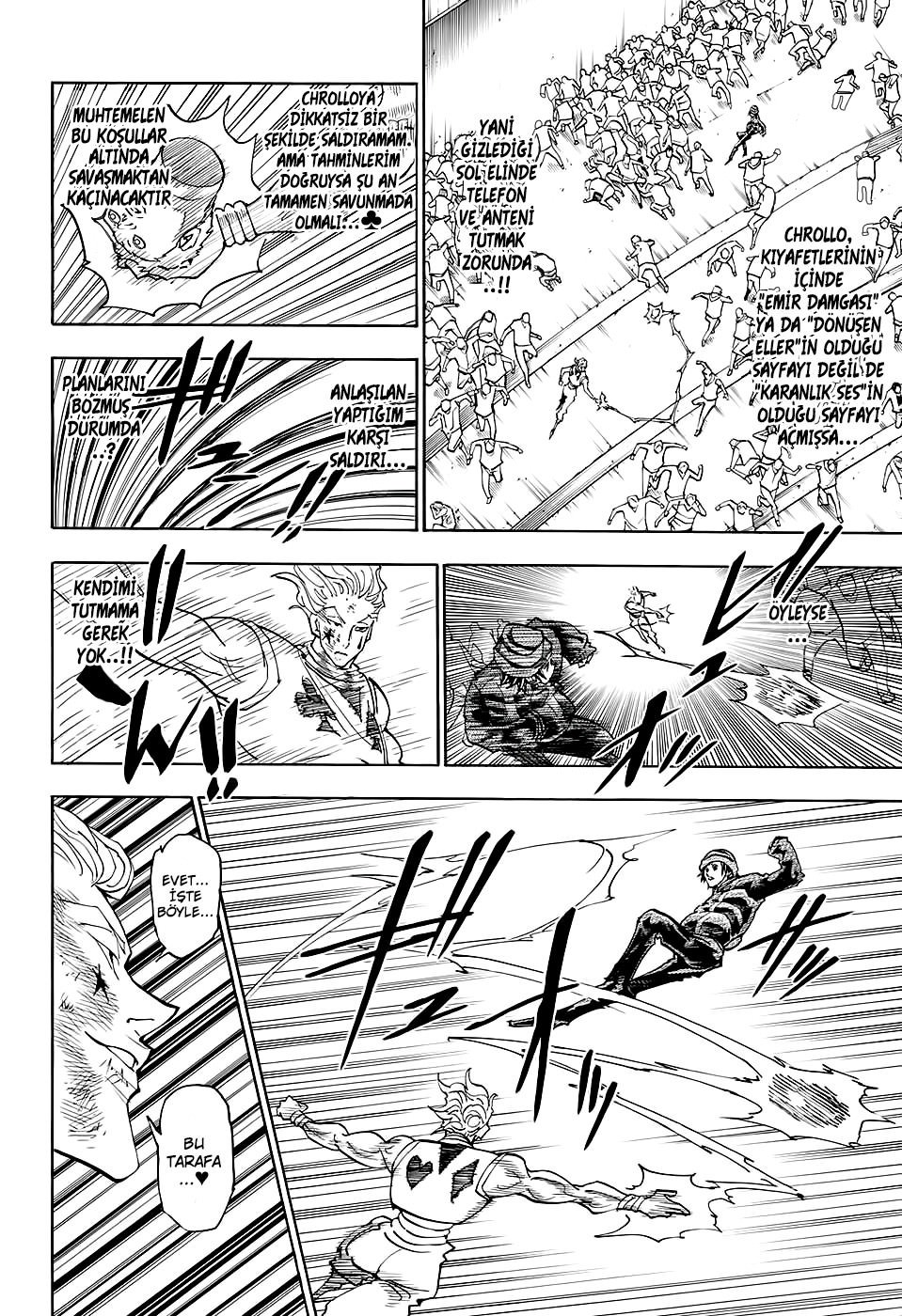 Read Hunter x Hunter TR Manga Online