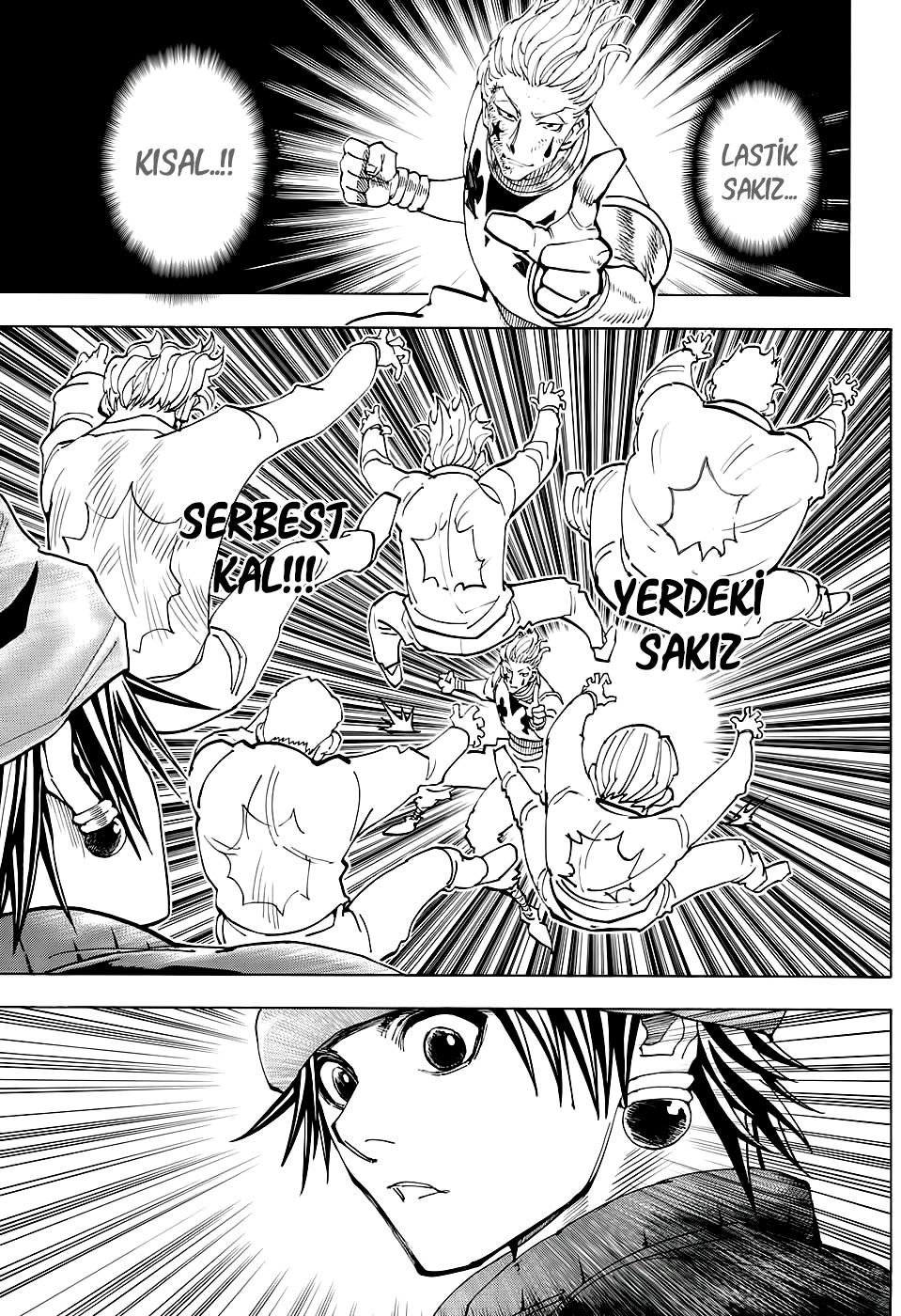 Read Hunter x Hunter TR Manga Online