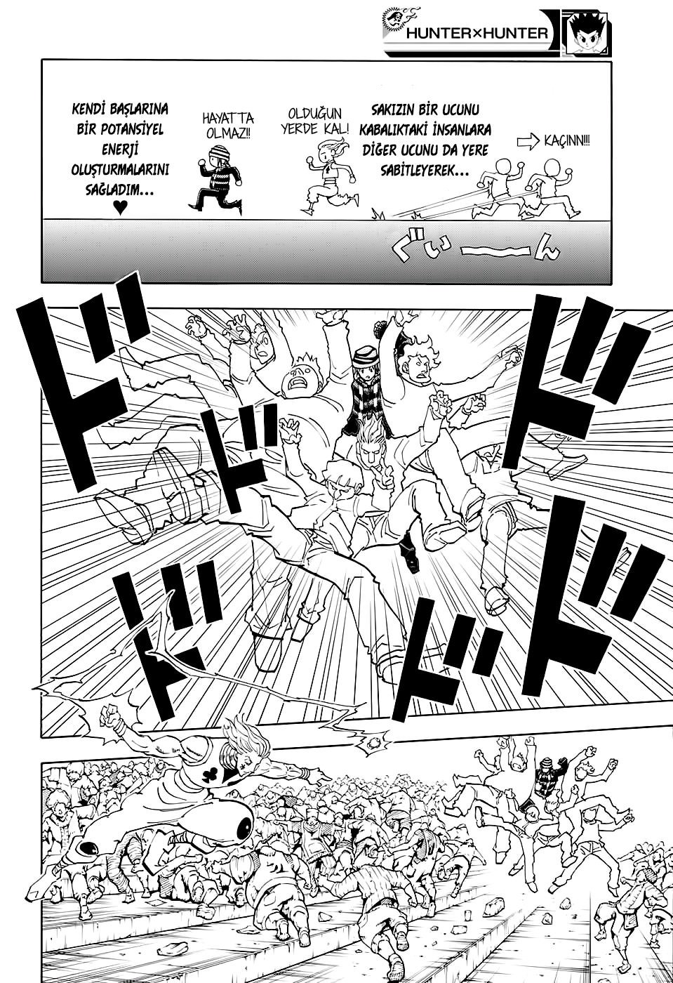 Read Hunter x Hunter TR Manga Online