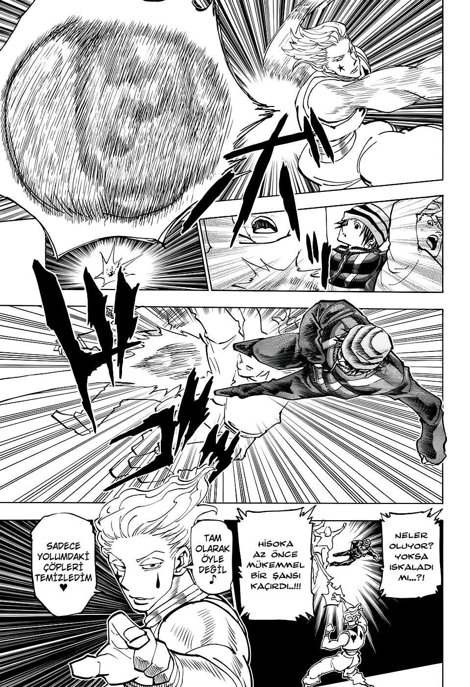 Read Hunter x Hunter TR Manga Online