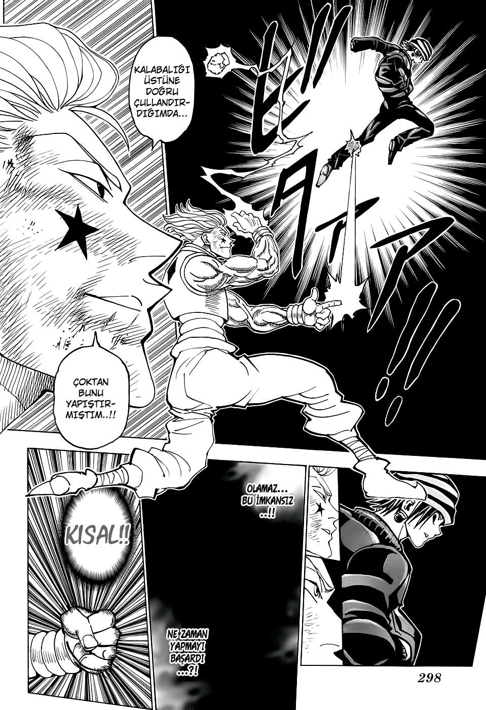 Read Hunter x Hunter TR Manga Online