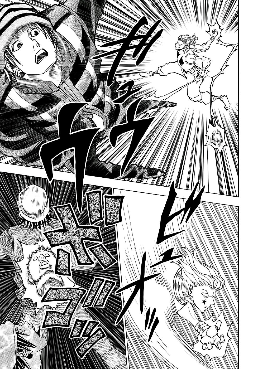 Read Hunter x Hunter TR Manga Online