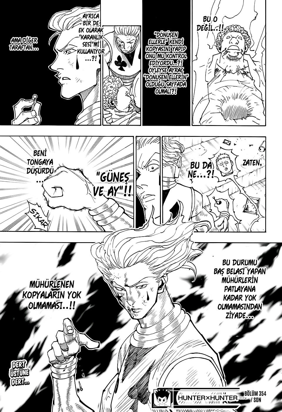 Read Hunter x Hunter TR Manga Online