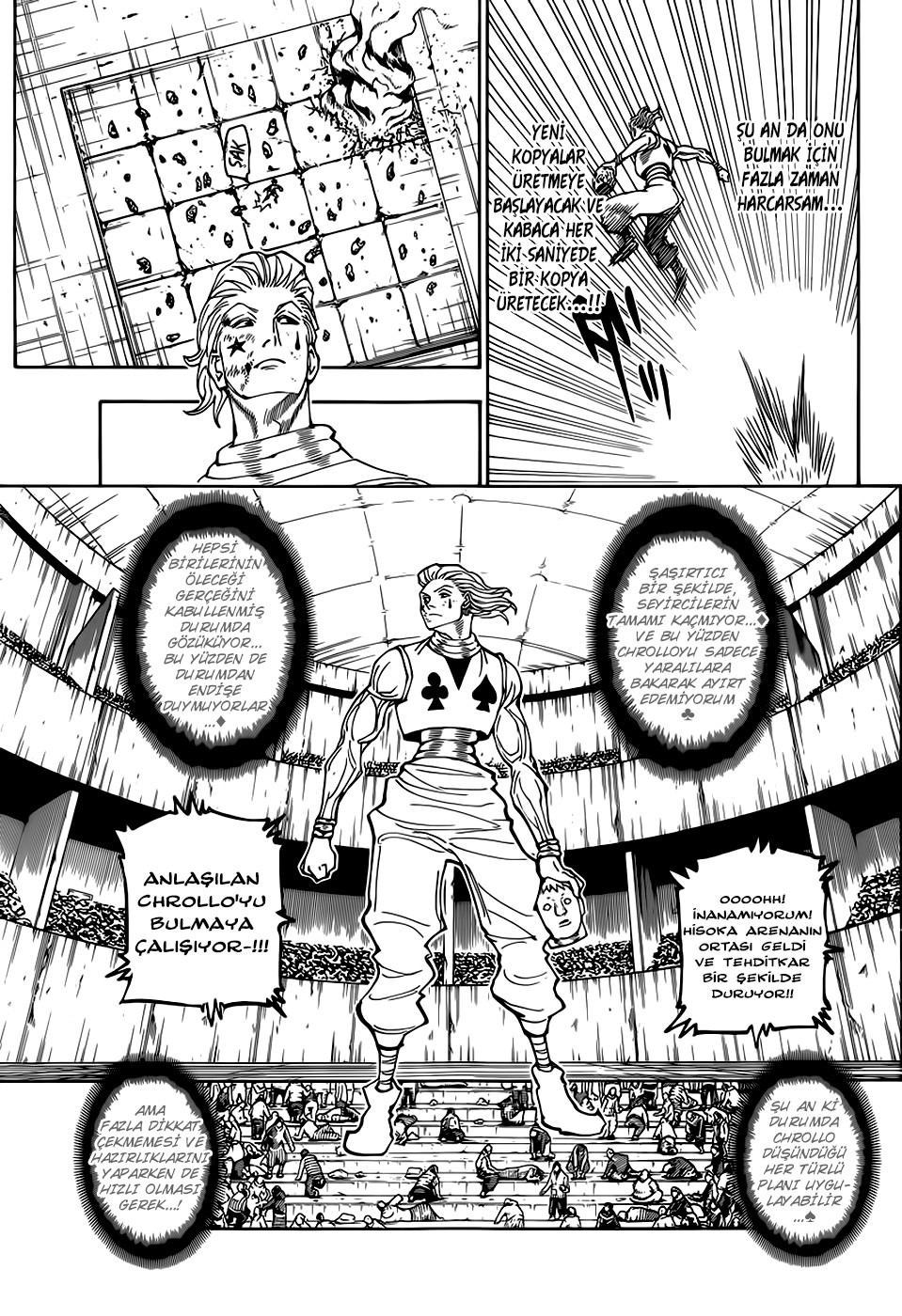 Read Hunter x Hunter TR Manga Online