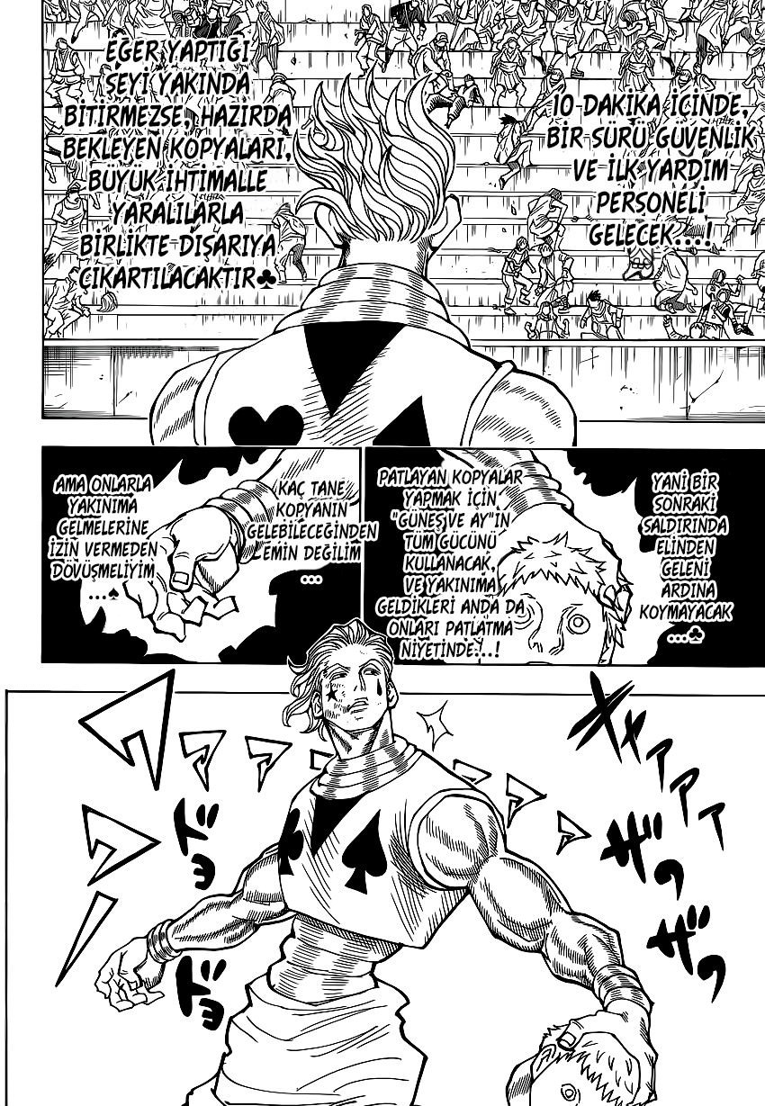 Read Hunter x Hunter TR Manga Online