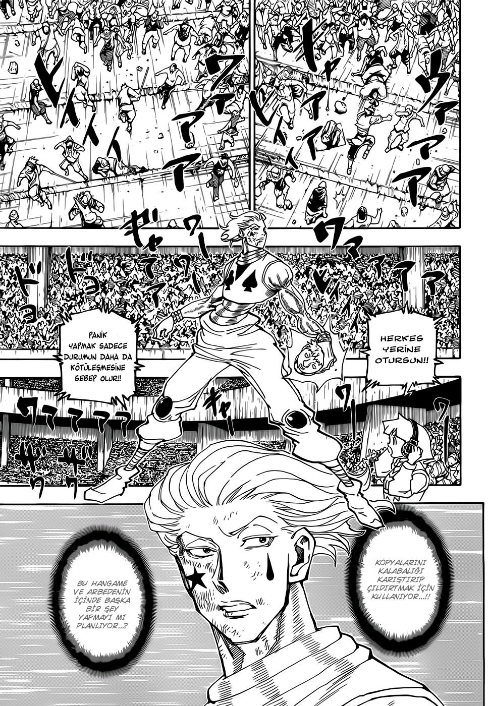 Read Hunter x Hunter TR Manga Online