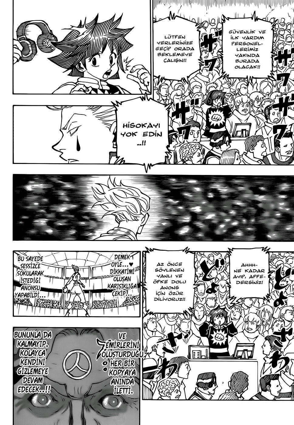 Read Hunter x Hunter TR Manga Online