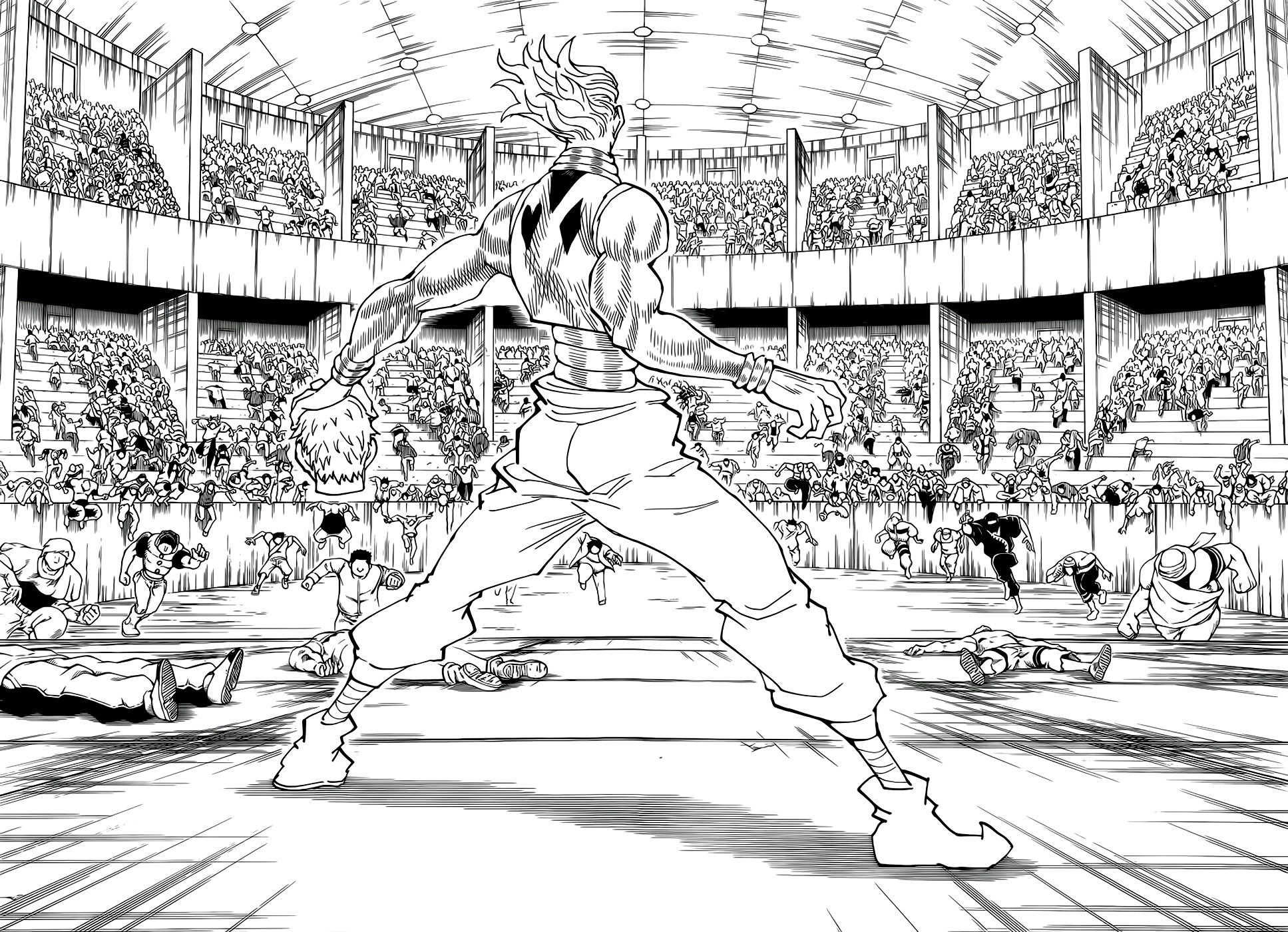 Read Hunter x Hunter TR Manga Online