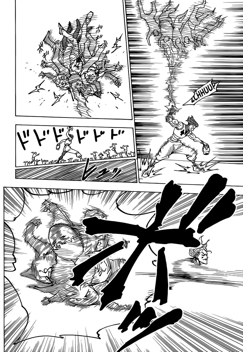 Read Hunter x Hunter TR Manga Online