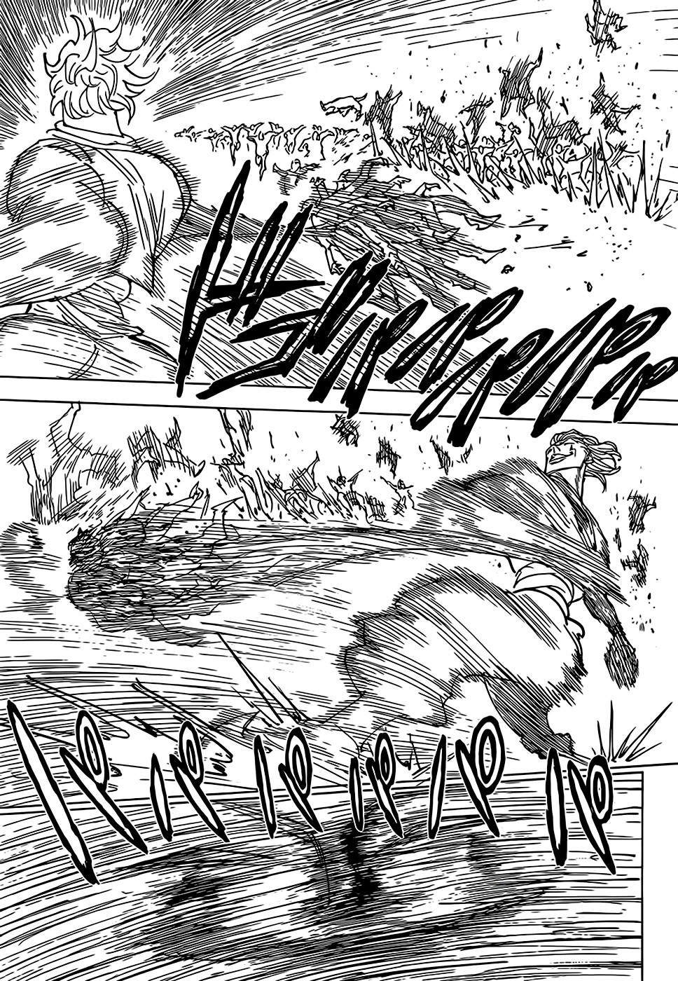 Read Hunter x Hunter TR Manga Online