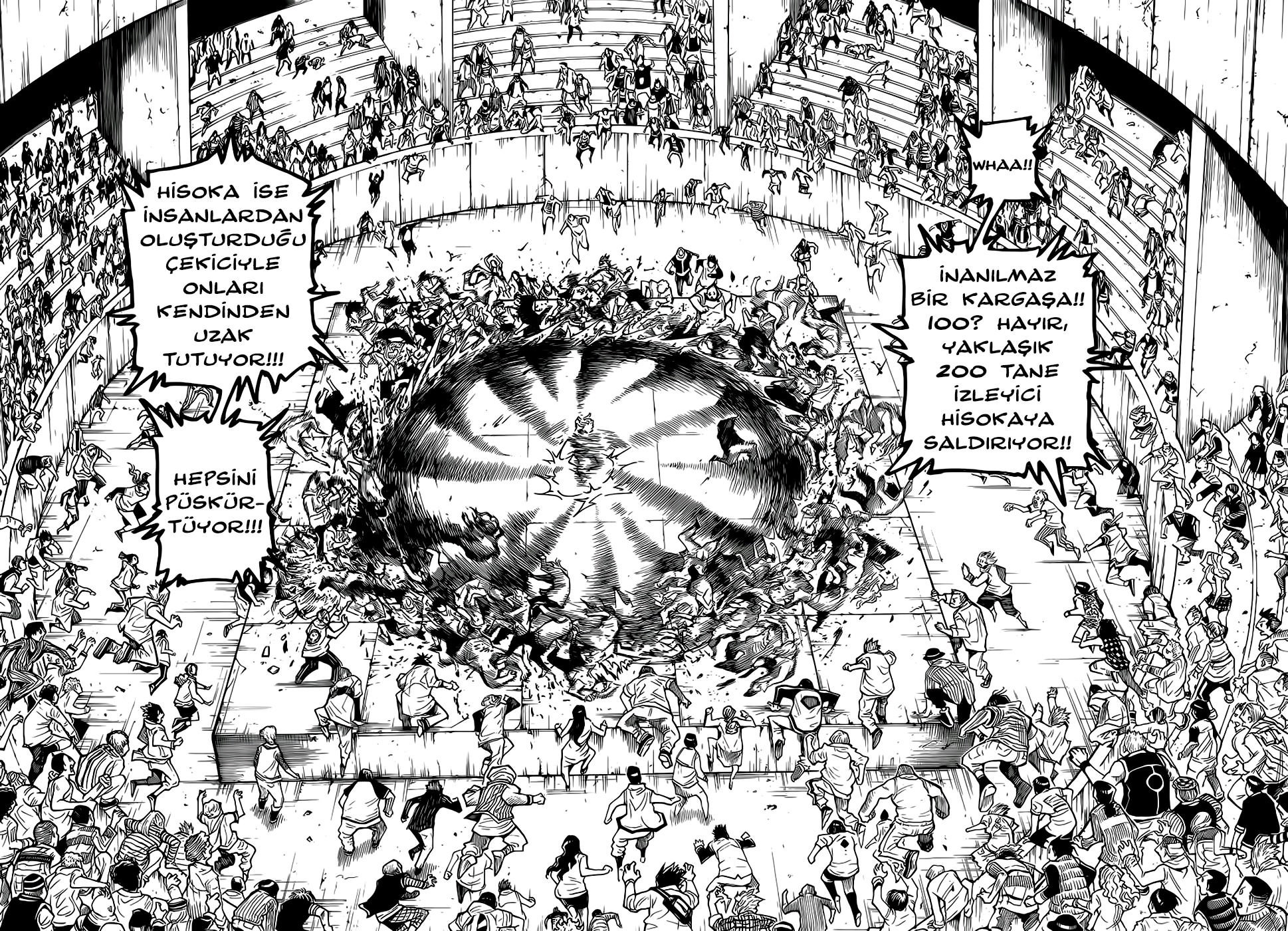 Read Hunter x Hunter TR Manga Online