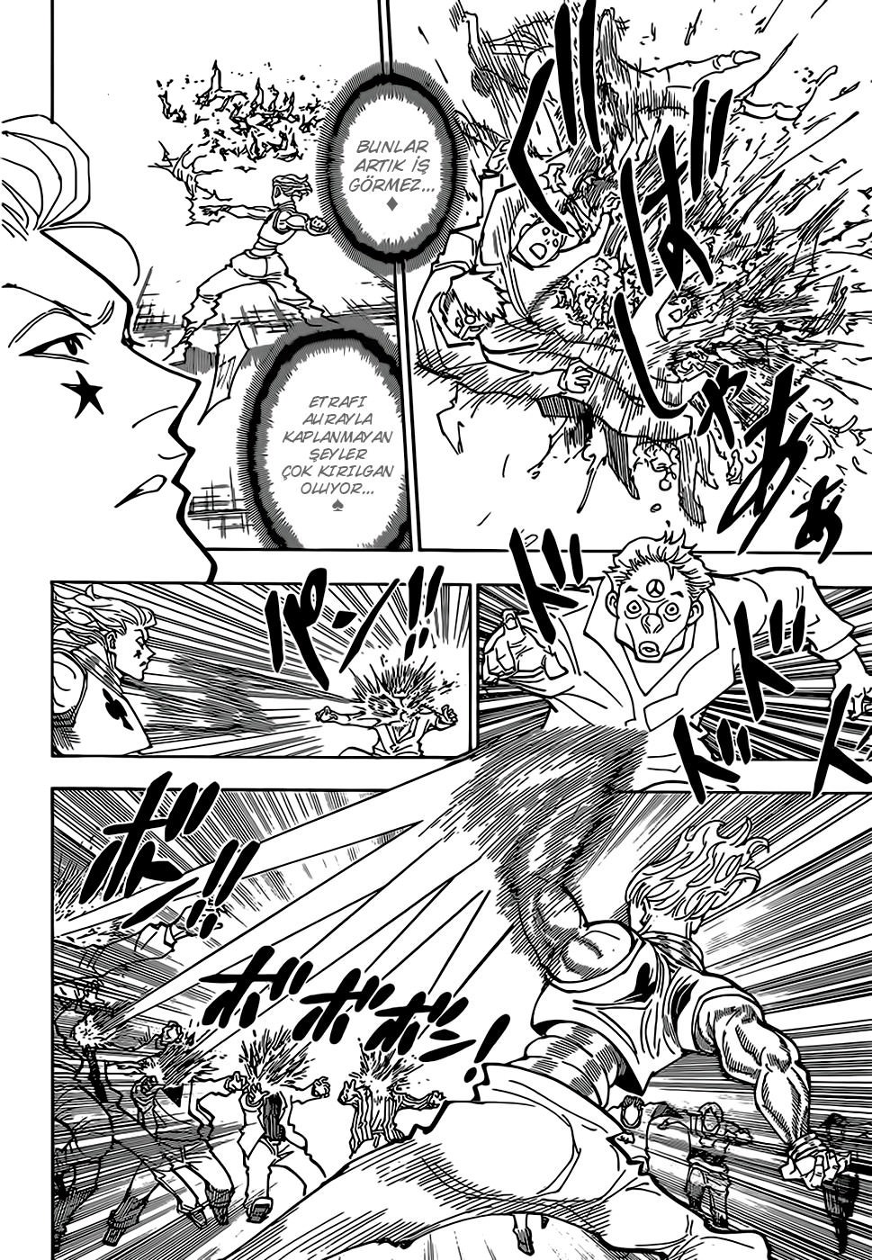 Read Hunter x Hunter TR Manga Online