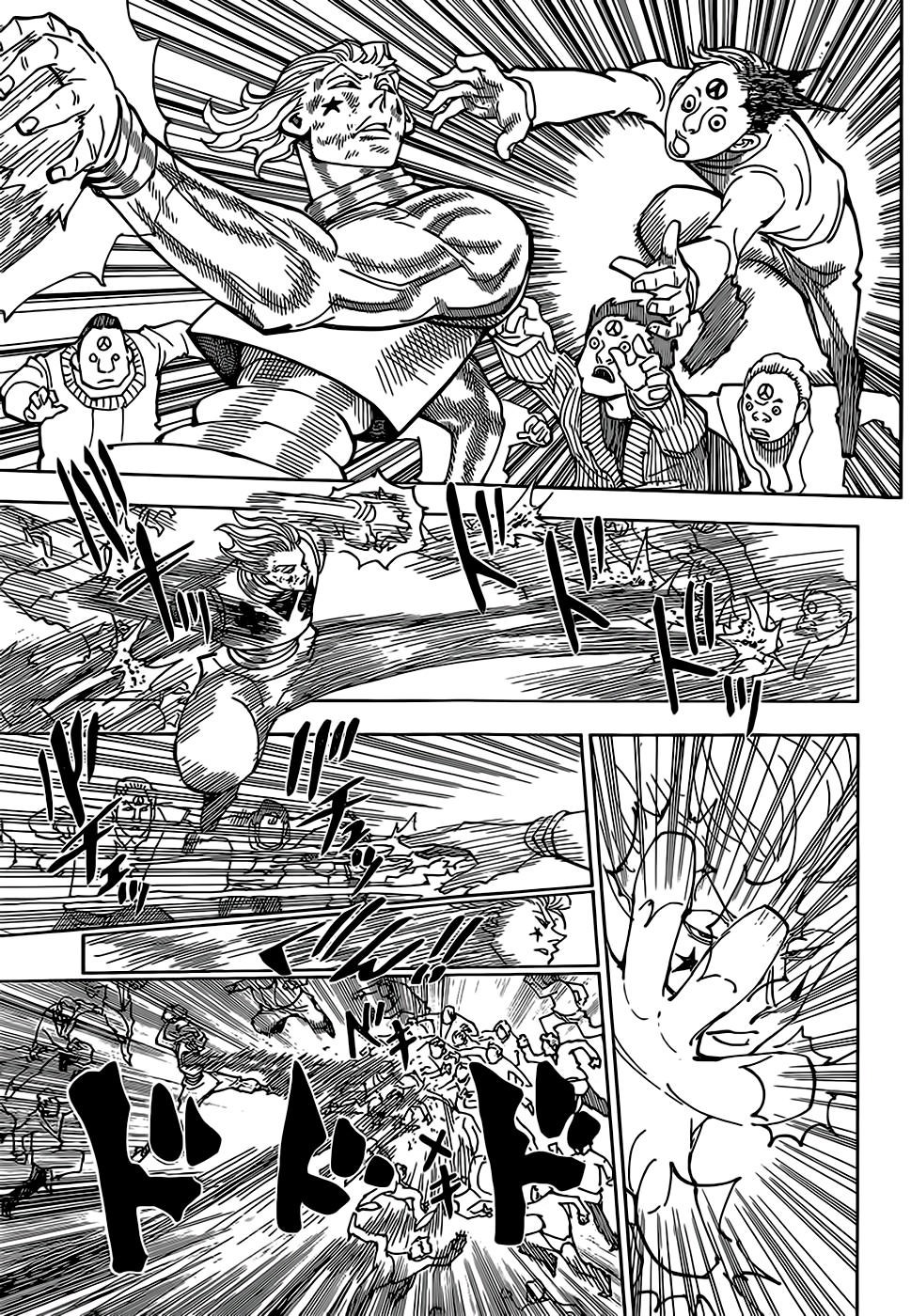 Read Hunter x Hunter TR Manga Online