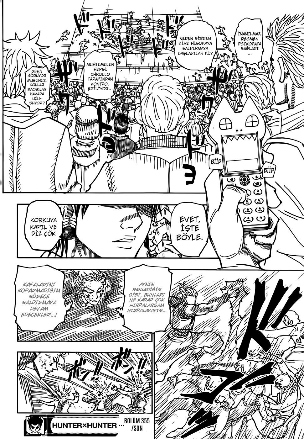 Read Hunter x Hunter TR Manga Online