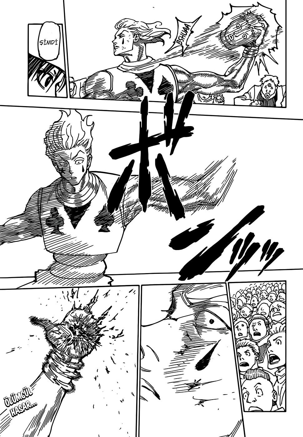 Read Hunter x Hunter TR Manga Online