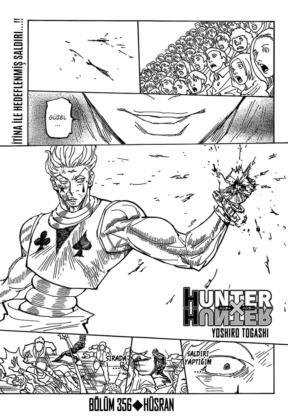 Read Hunter x Hunter TR Manga Online