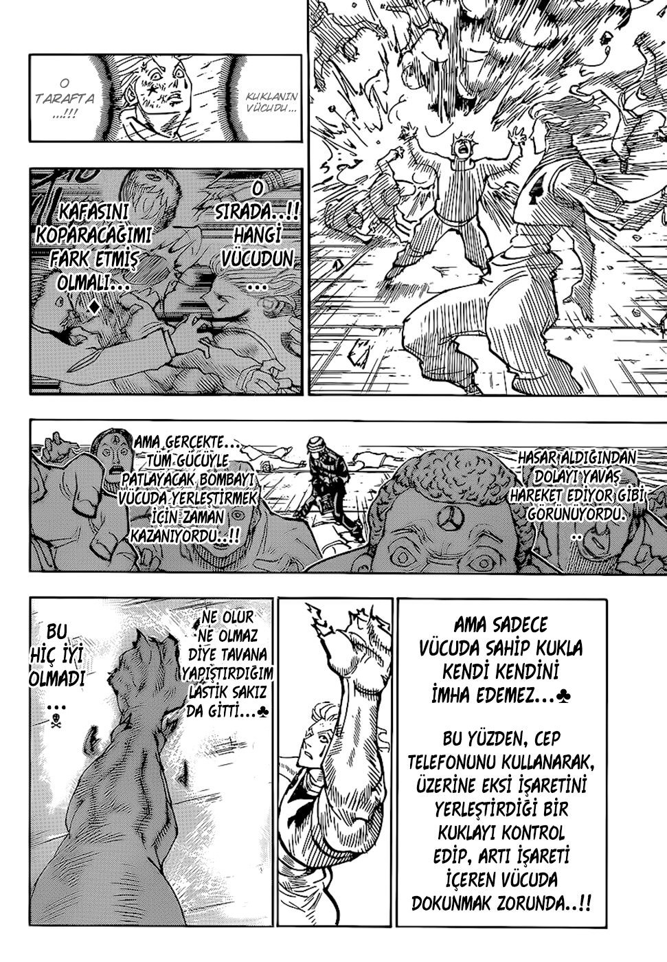 Read Hunter x Hunter TR Manga Online