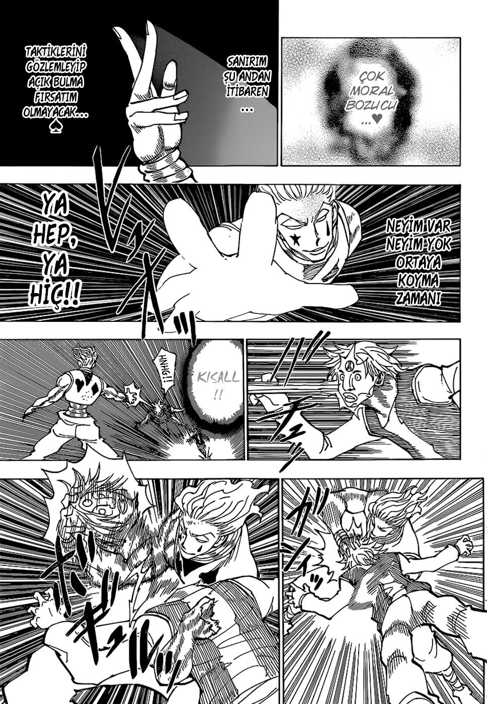 Read Hunter x Hunter TR Manga Online