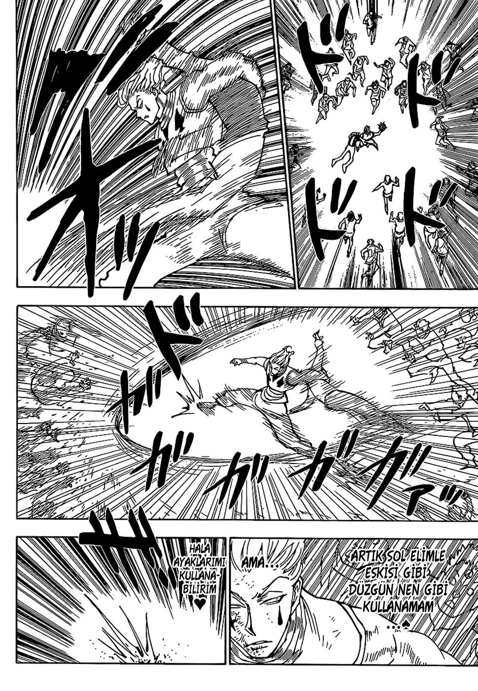 Read Hunter x Hunter TR Manga Online