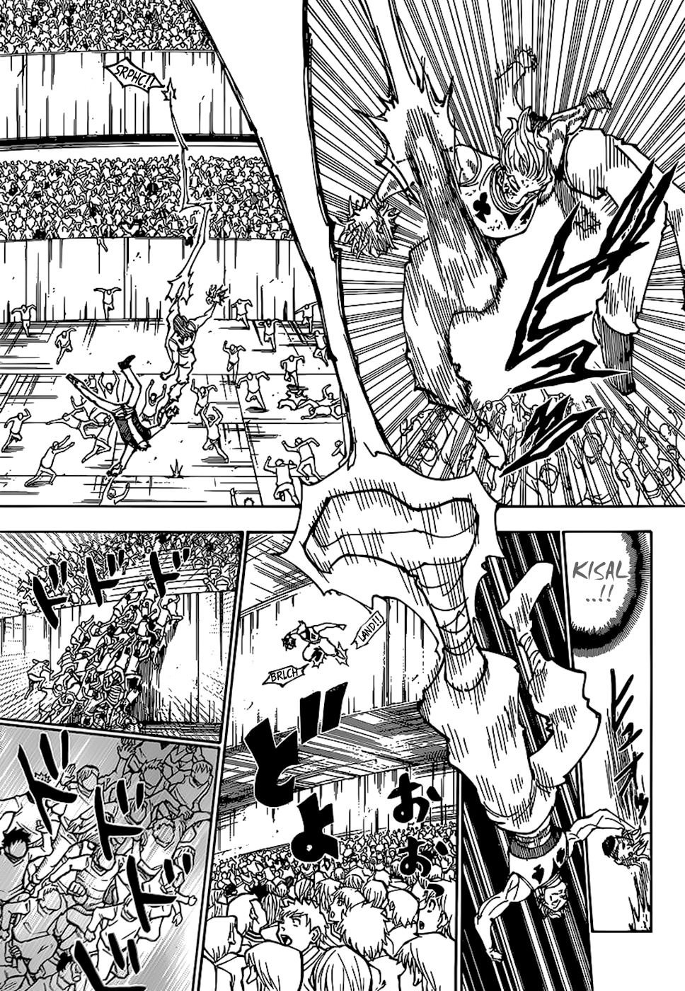 Read Hunter x Hunter TR Manga Online