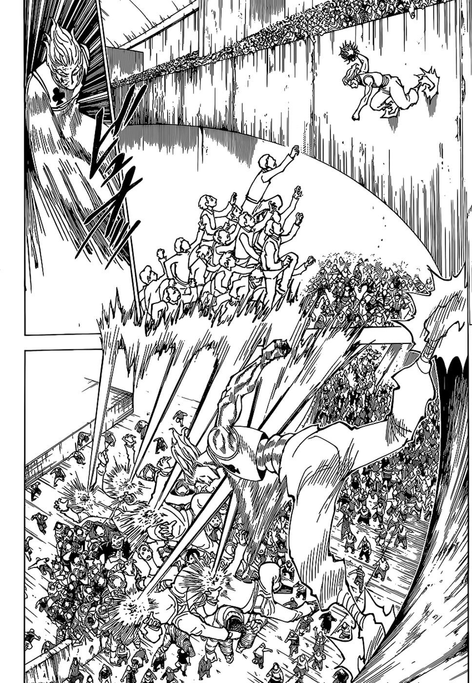 Read Hunter x Hunter TR Manga Online