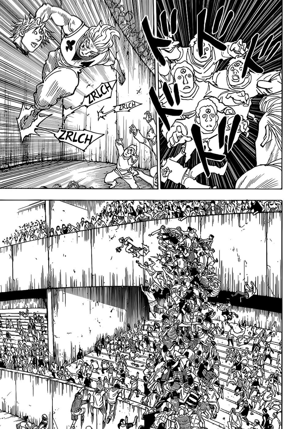 Read Hunter x Hunter TR Manga Online