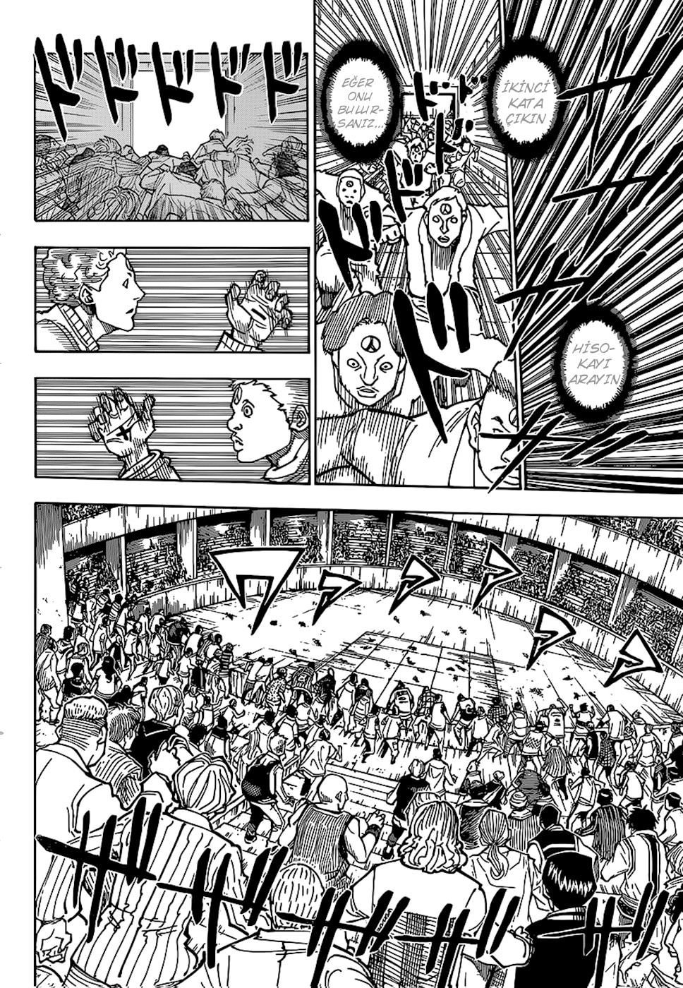 Read Hunter x Hunter TR Manga Online