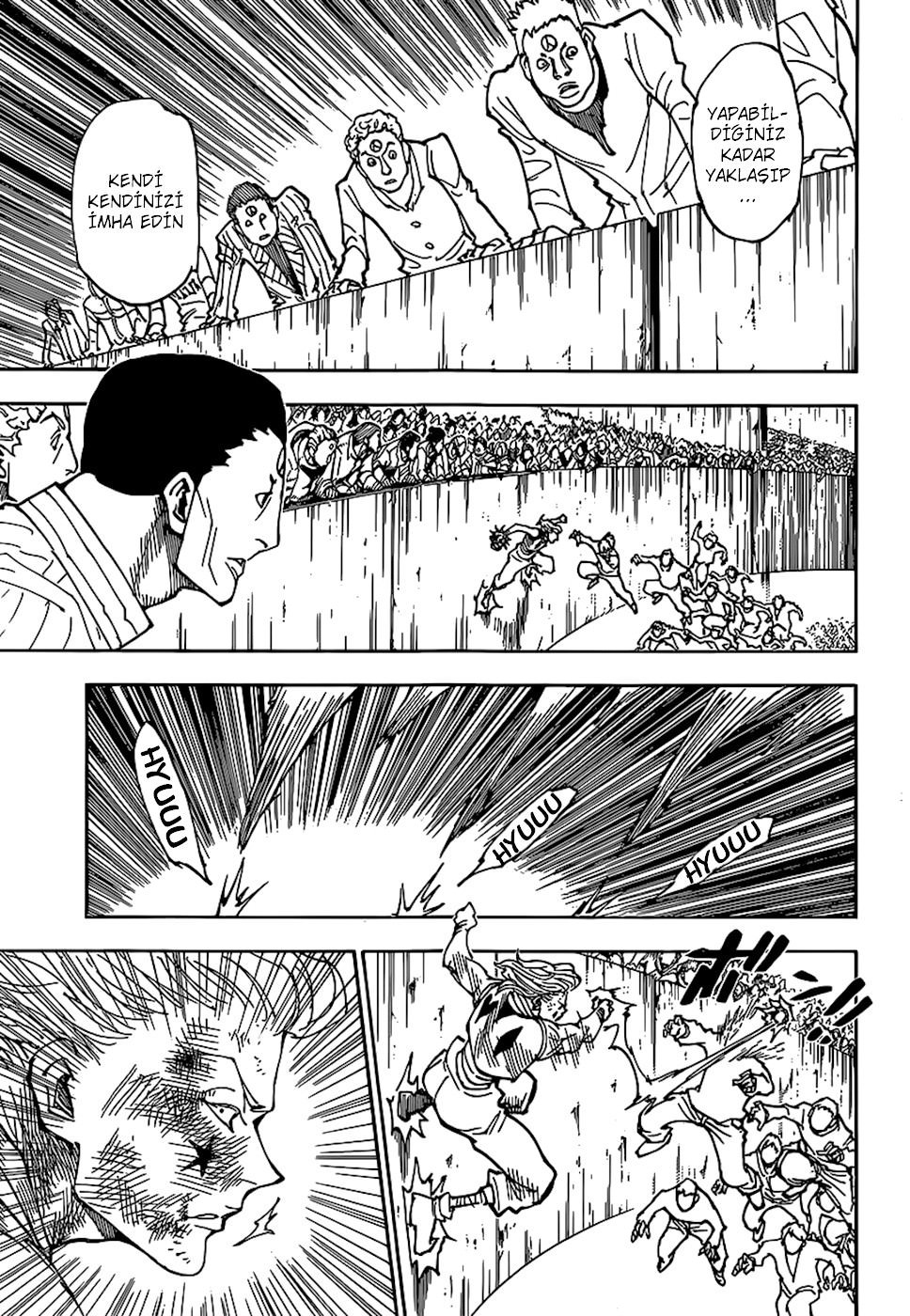 Read Hunter x Hunter TR Manga Online