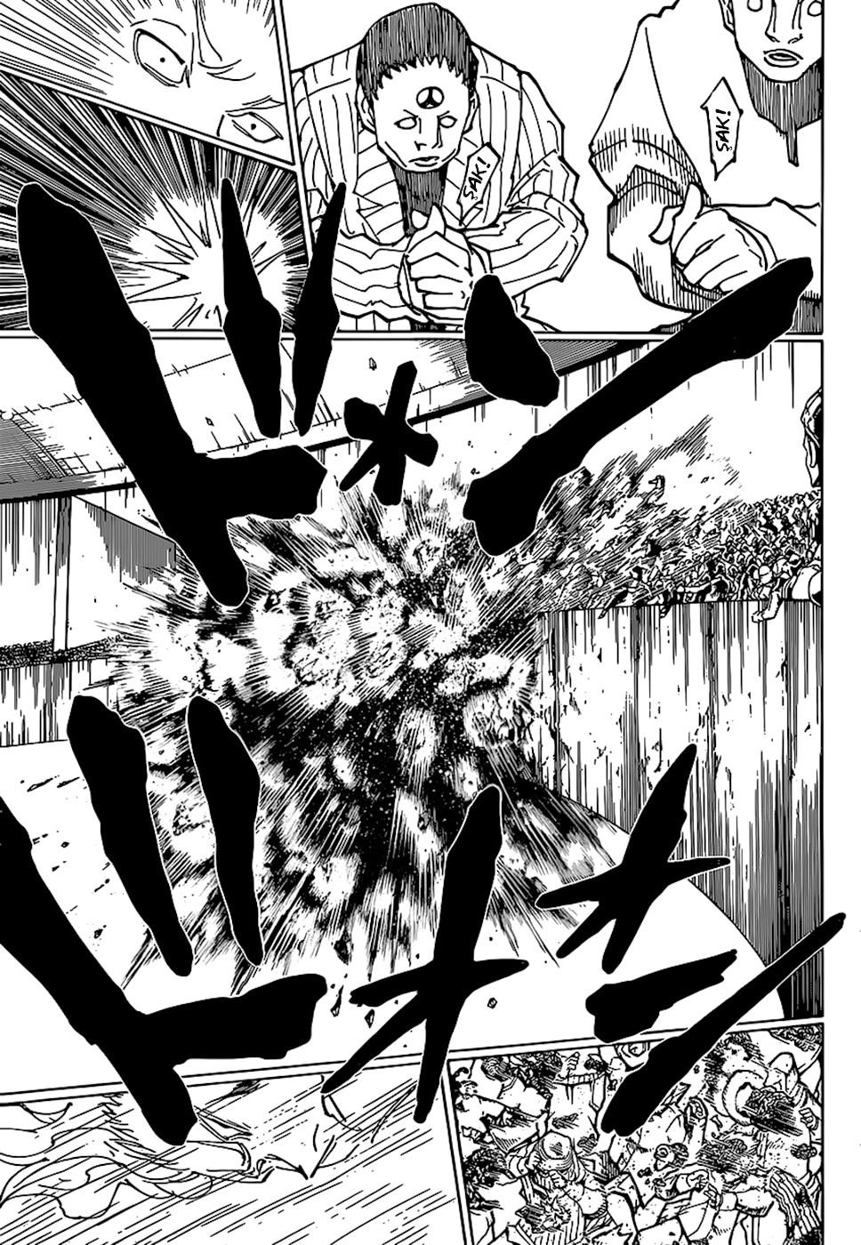 Read Hunter x Hunter TR Manga Online