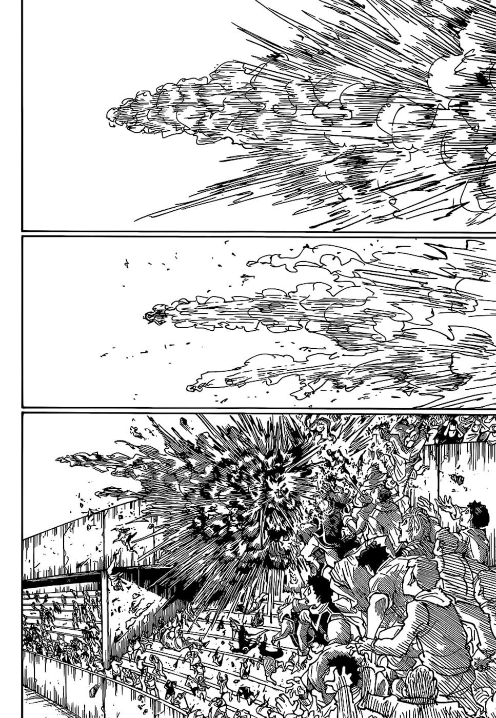 Read Hunter x Hunter TR Manga Online