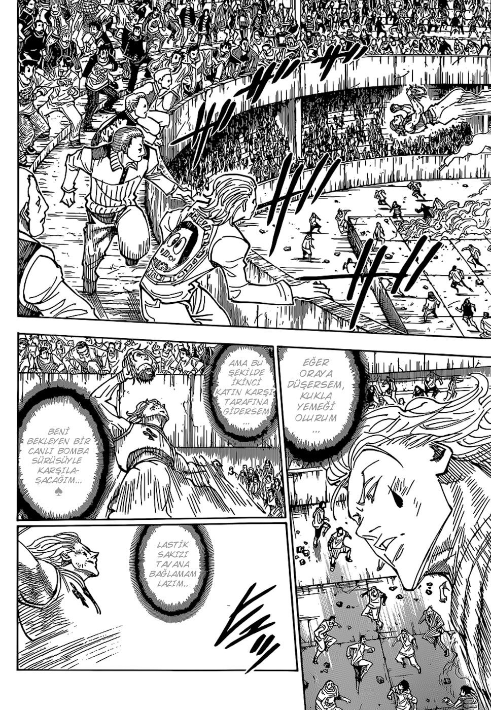 Read Hunter x Hunter TR Manga Online