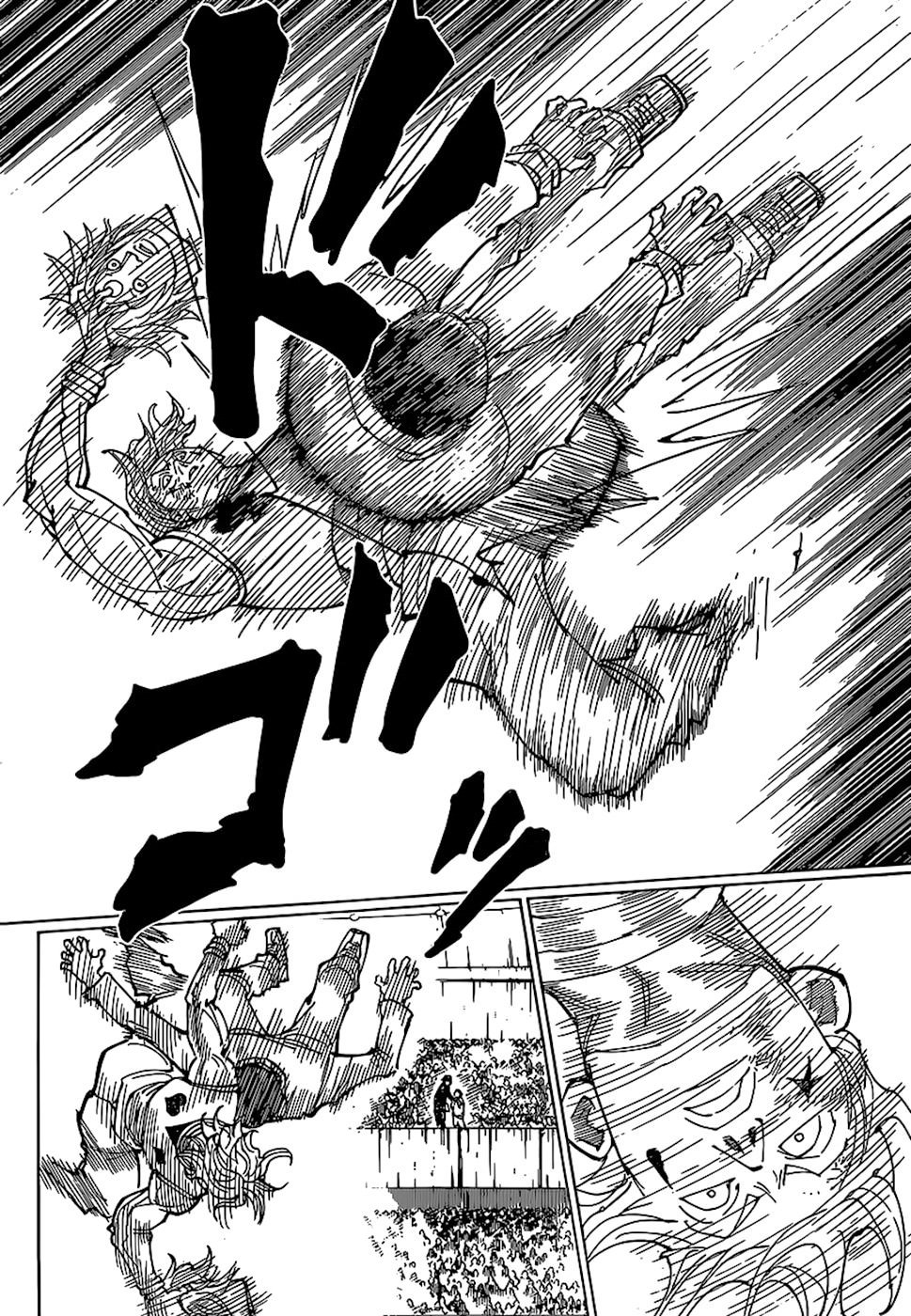 Read Hunter x Hunter TR Manga Online