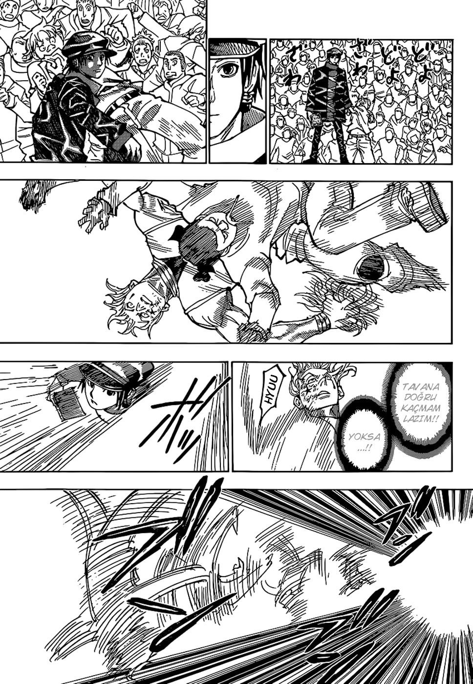 Read Hunter x Hunter TR Manga Online