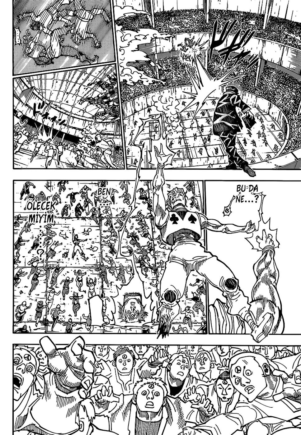 Read Hunter x Hunter TR Manga Online