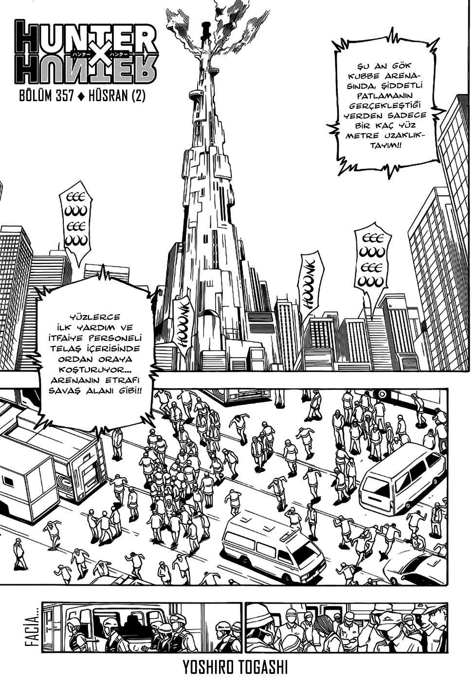 Read Hunter x Hunter TR Manga Online