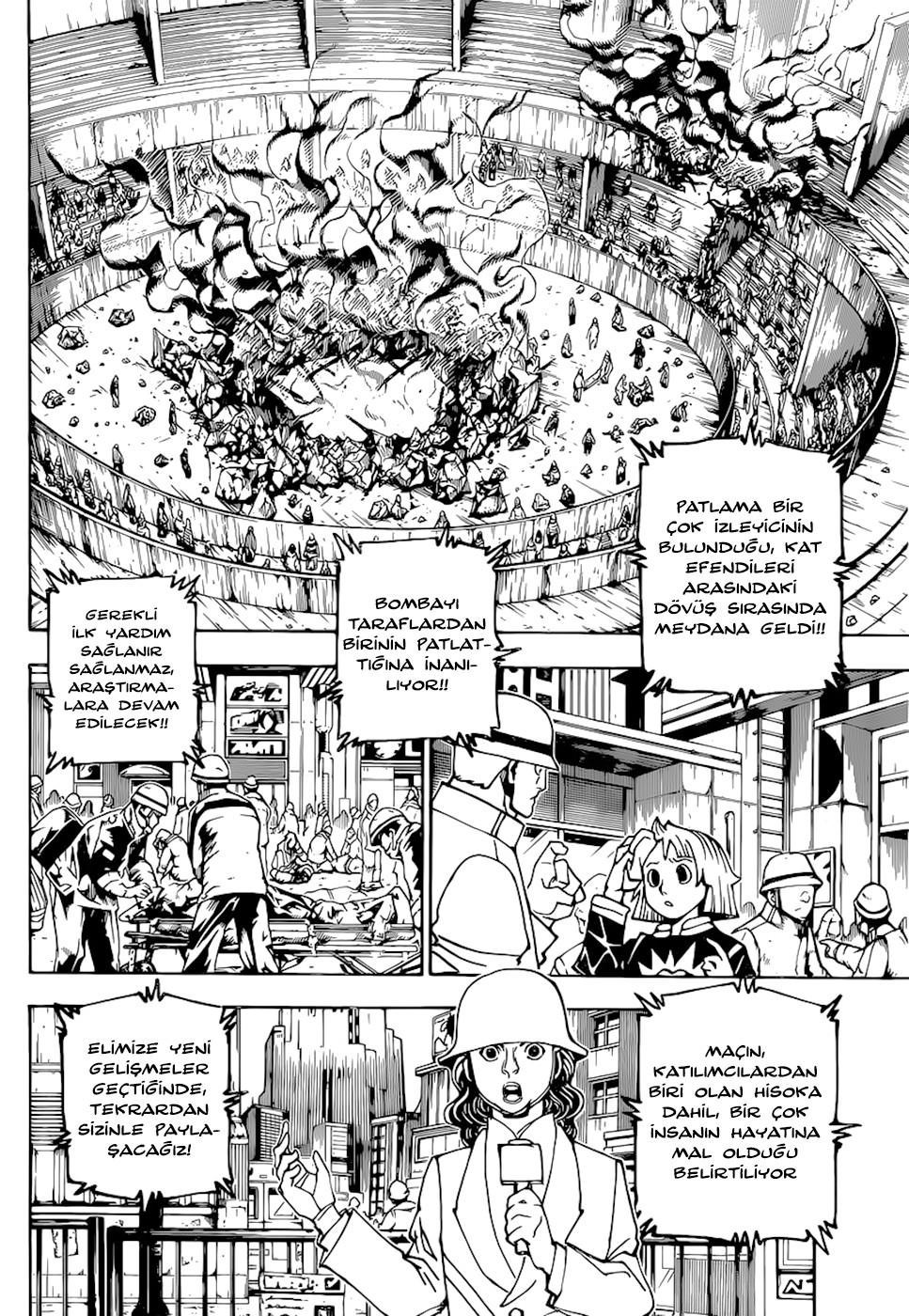 Read Hunter x Hunter TR Manga Online