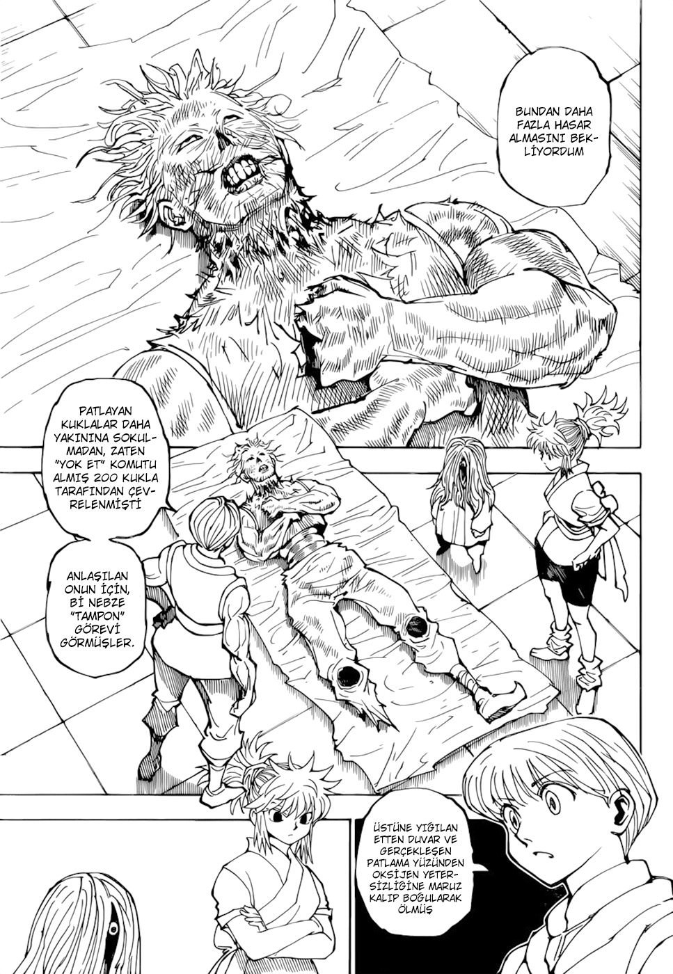 Read Hunter x Hunter TR Manga Online