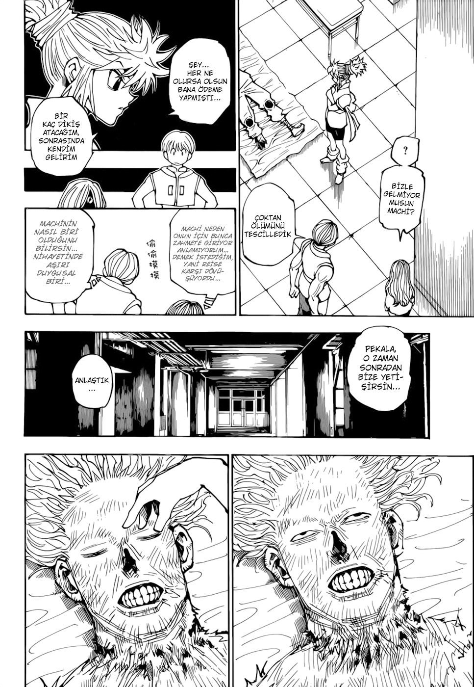 Read Hunter x Hunter TR Manga Online