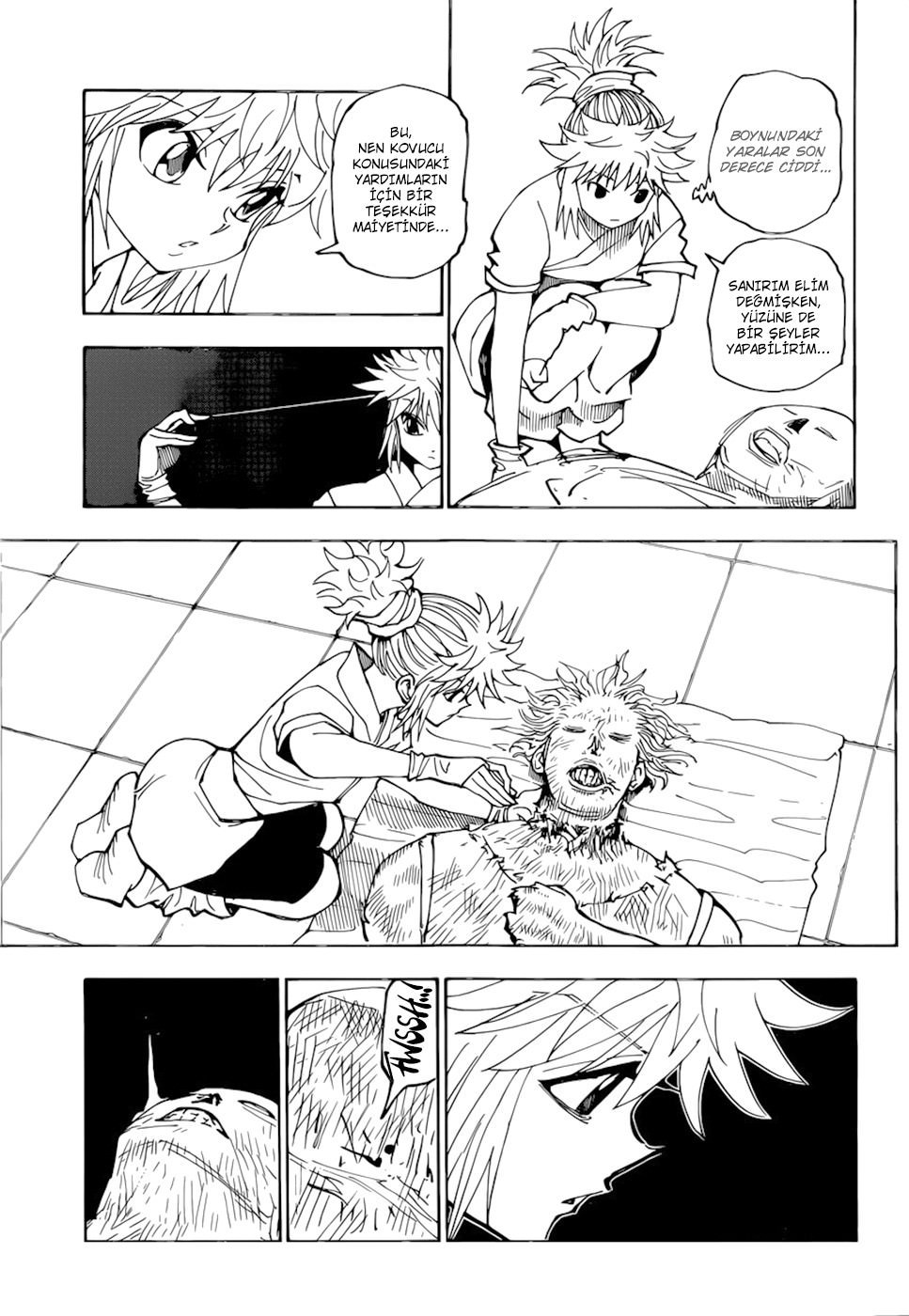 Read Hunter x Hunter TR Manga Online