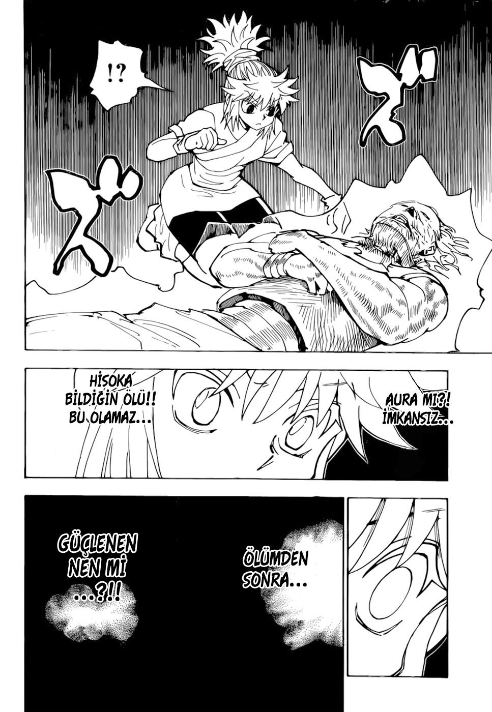 Read Hunter x Hunter TR Manga Online