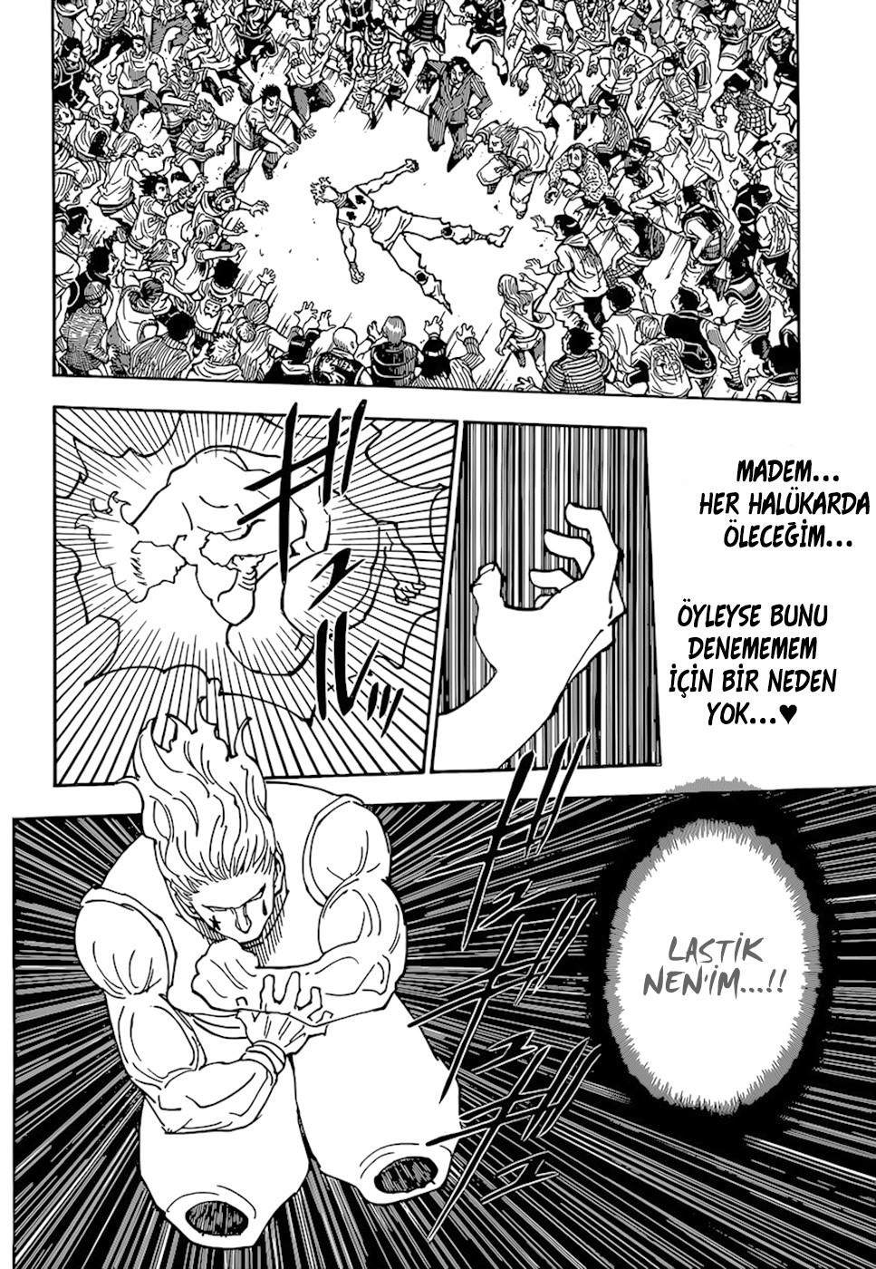 Read Hunter x Hunter TR Manga Online