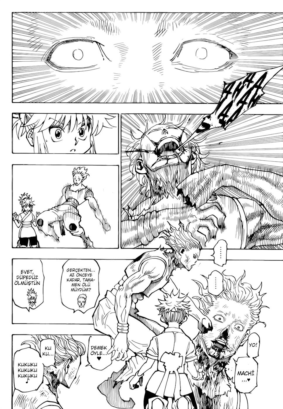 Read Hunter x Hunter TR Manga Online