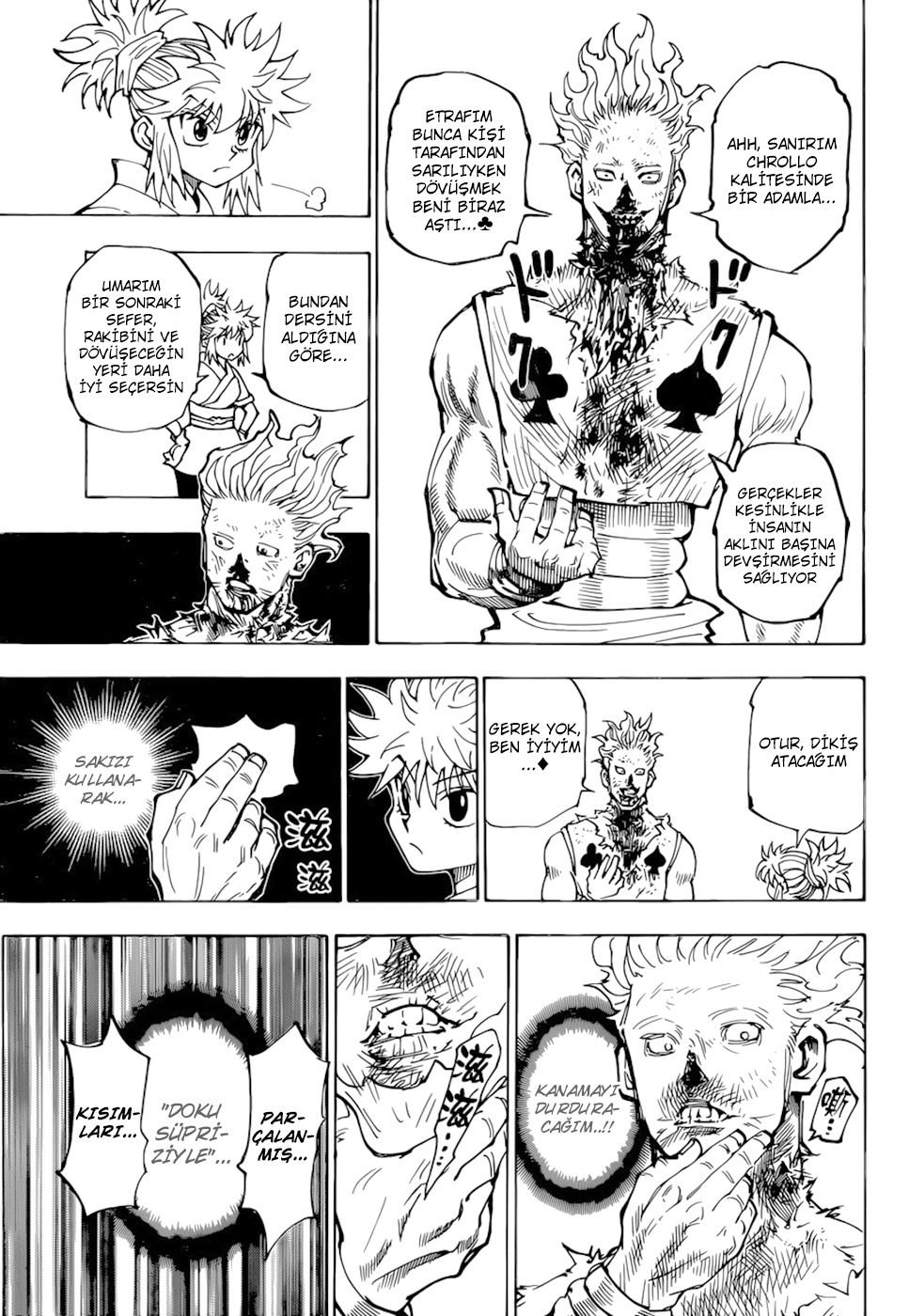 Read Hunter x Hunter TR Manga Online