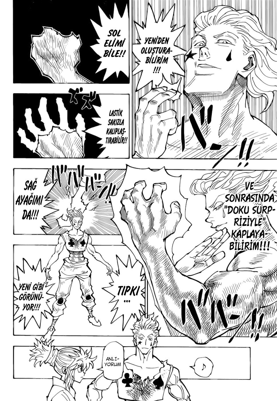 Read Hunter x Hunter TR Manga Online