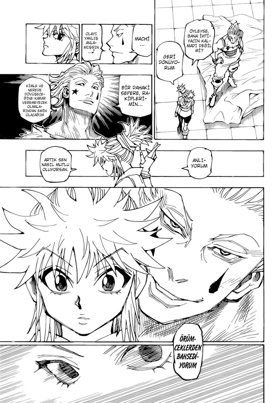 Read Hunter x Hunter TR Manga Online