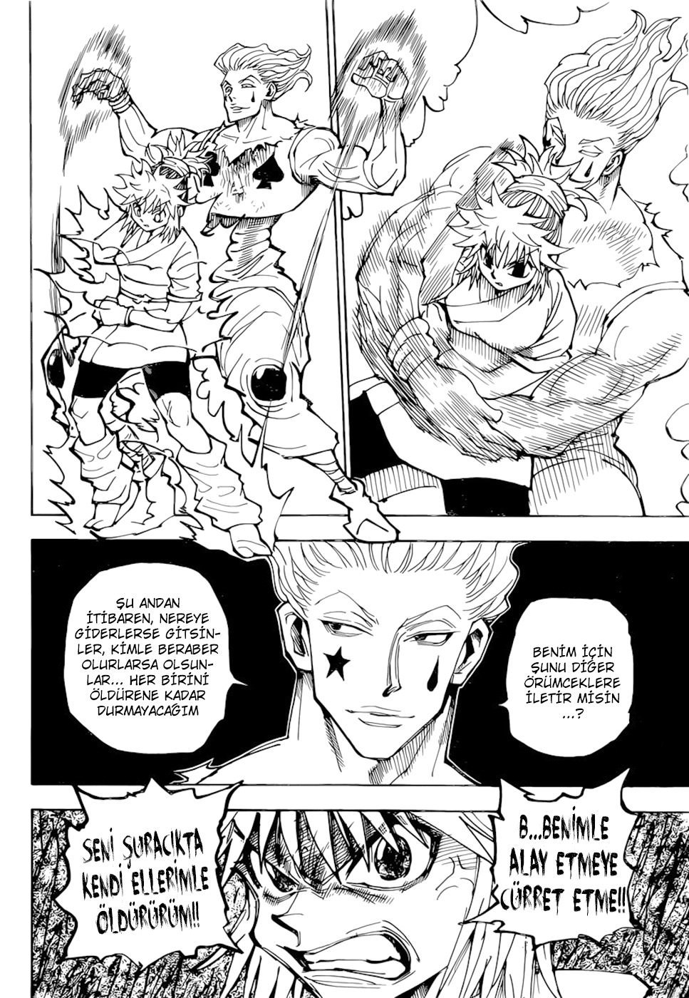 Read Hunter x Hunter TR Manga Online