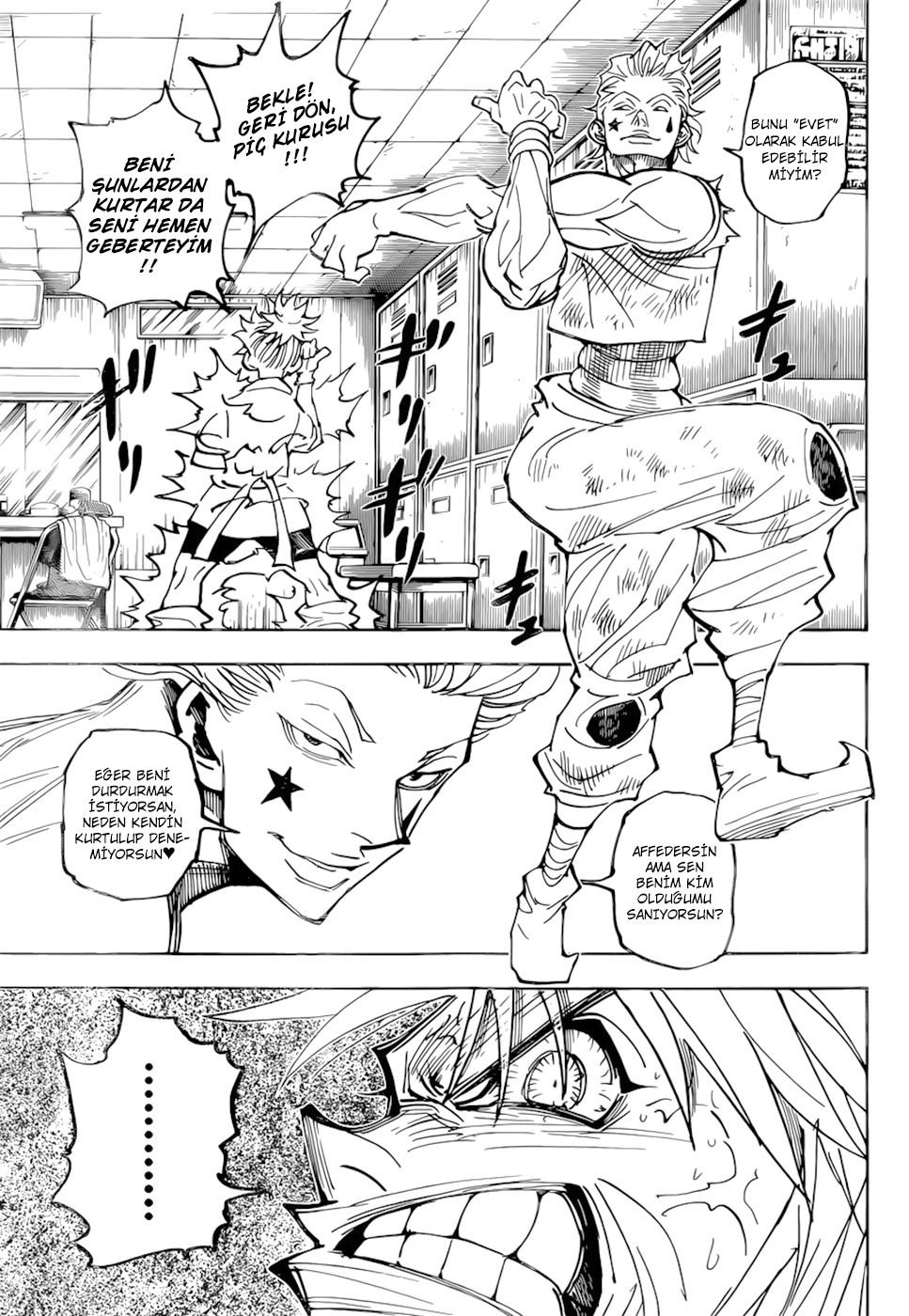 Read Hunter x Hunter TR Manga Online