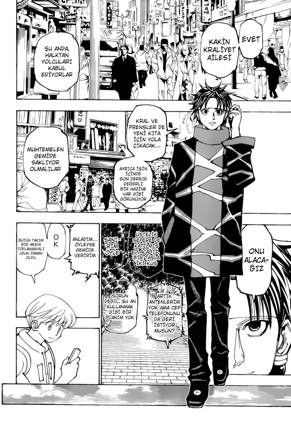 Read Hunter x Hunter TR Manga Online